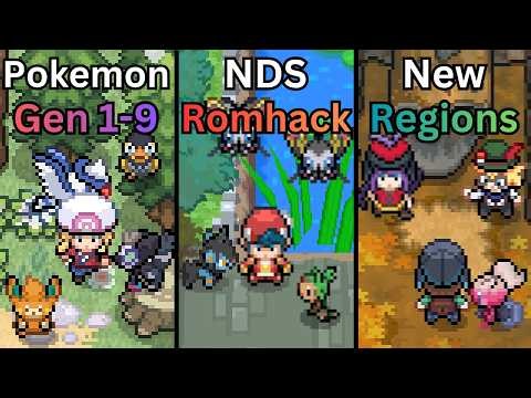 The Best Pokemon ROM Hacks and Fan Games of May 2026!