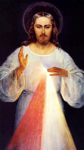 "Before the Day of Justice, I am sending the Day of Mercy." (Diary 1588) | Daily Bible Verse