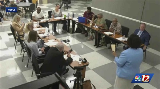 Winston-Salem/Forsyth County Schools board to discuss interim superintendent search