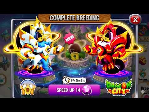 NEW BREEDING: High Astro Black Hole Dragon vs Astro Black Hole Dragon | DRAGON CITY 2026! 😱