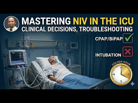 Mastering NIV – Clinical Solutions for Respiratory Failure