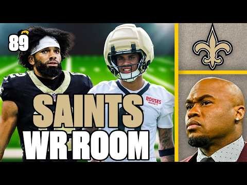 New Orleans Saints Wide Receiver Analysis | Steve Smith's WR Room Series