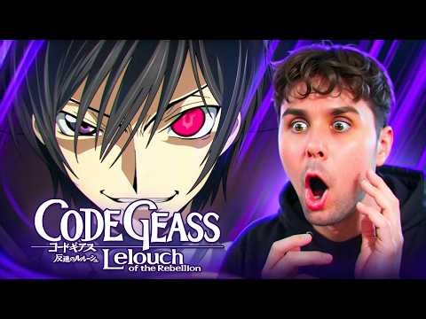 First Time Reacting to "Code Geass Openings (1-5)" | CODE GEASS ALL OPENINGS REACTION