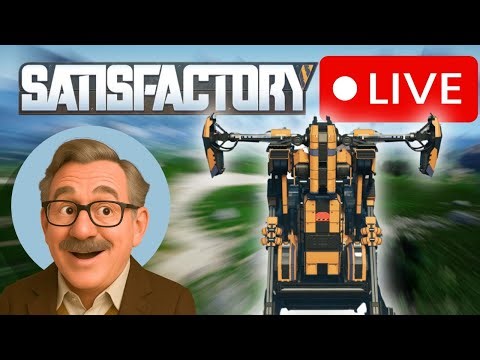Epic gameplay and game giveaway! Come hang out and have fun! [Satisfactory]