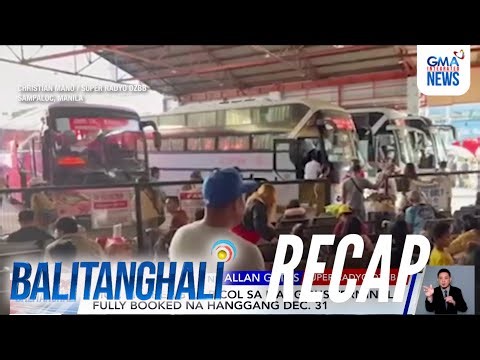 Balitanghali: (Part 1) December 24, 2025