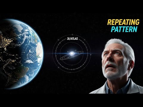 NASA Just Found a Repeating Pattern in 3I/ATLAS — Scientists Didn’t Expect This