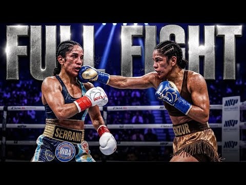 Amanda Serrano (Puerto Rico) vs Lucrecia Manzur (Argentina) | Boxing Fight Highlights