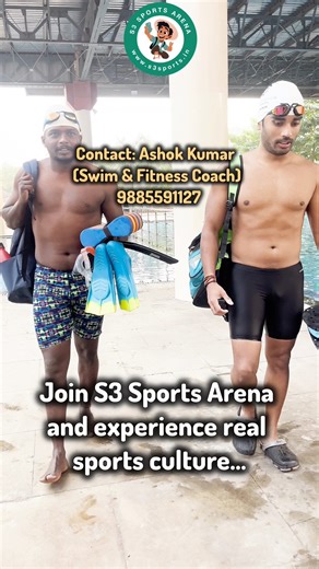 S3 Sports Complex with 25m Swimming Pool 🏊 #swimming #swimmingpool