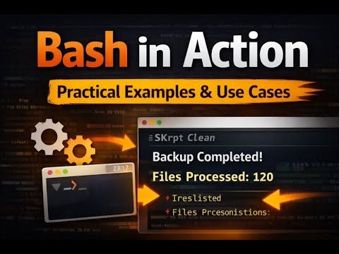 Bash Script | Practical Examples & Real Use Cases