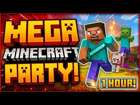 🟩 Minecraft Brain Break Party! 🟩 Just Dance 🟩 Brain Breaks for Kids