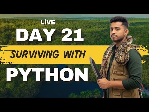 Problem Solving Using Loops | Day 20 | Surviving With Python | Samarth Kulkarni