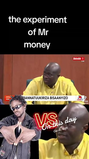 On This Day: Jacque Collins UG & Mr. Money on Bukedde TV (Oct 16)