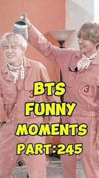 Bts funny moments compliation try not to laugh