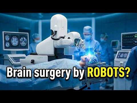This Neuralink Robot Automates Brain Surgery Better Than Humans!