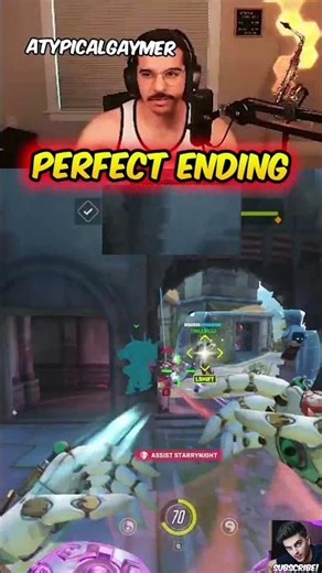Perfect Overwatch Ending