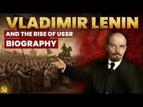 Vladimir Lenin Biography: The Revolutionary Who Changed Russia and Divided the World