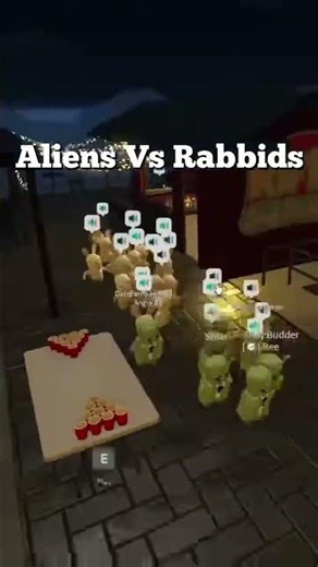 Aliens Vs Rabbids#robloxfyp#alien#micuproblox #rabbids #scream