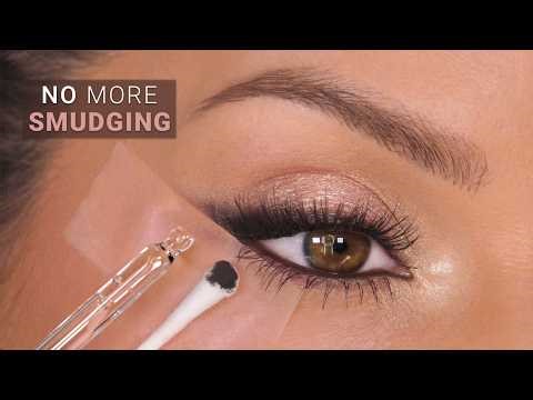 If Your Eye Makeup Always Transfers, Try This Waterproof Trick
