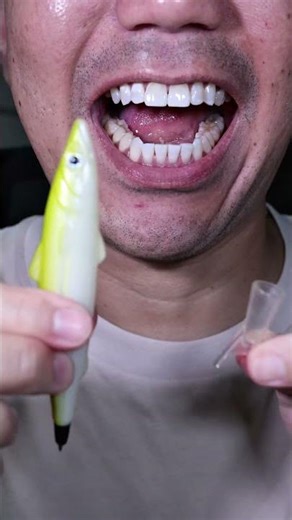 ASMR | Yellow Fish Pen 🐟 #DoctorTristanPeh #ASMR