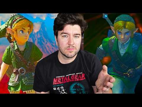 I played the Zelda Ocarina of Time remake early