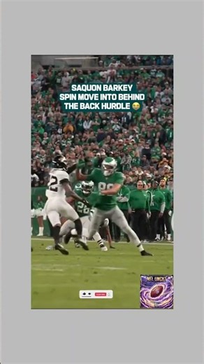 Saquon Barkley Invents the Reverse Hurdle Against Jaguars#jaguars#philadelphiaeagles
