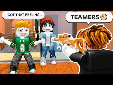 MM2 FUNNY MOMENTS (I GOT THAT FEELING... TEAMERS) #2