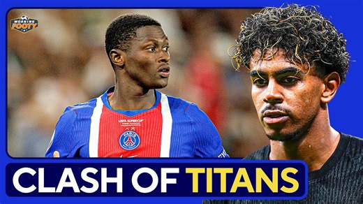 PSG vs. Barcelona UCL BREAKDOWN: Lamine Yamal vs. Nuno Mendes | Numbers DO LIE?