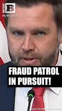 Fraud Patrol in Pursuit! JD Vance’s Task Force Has Stopped $56 Billion in Fraud