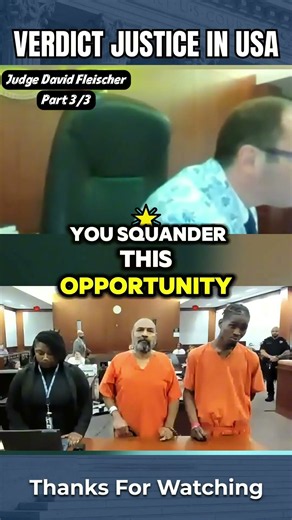 Part 3/3 Judge Fleischer #shorts #court #judge #courtroomdrama #judgefleischer
