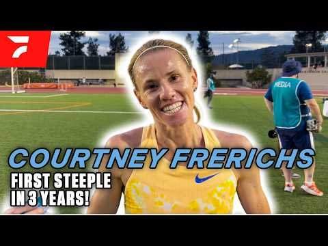 US Record Holder Courtney Frerichs Makes Return To Steeplechase After 3 Years