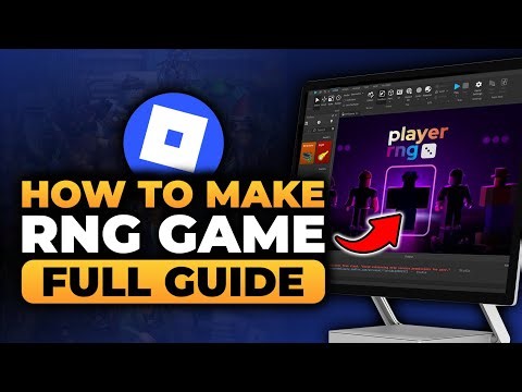 How To Make a RNG Game in Roblox Studio (FAST & EASY) | Make a RNG Game in Roblox Studio