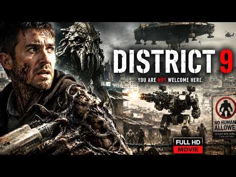 SCI-FI MOVIE | DISTRICT 9 – Humanity’s Brutal War Against Aliens | Full HD Movie