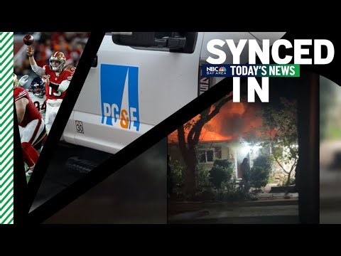 In the news: House fire in Menlo Park, PG&E outages in SF, 49ers vs. Bears recap