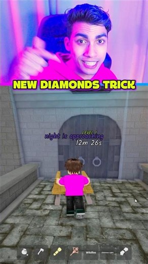 FREE DIAMONDS 99 NIGHTS IN THE FOREST 😱