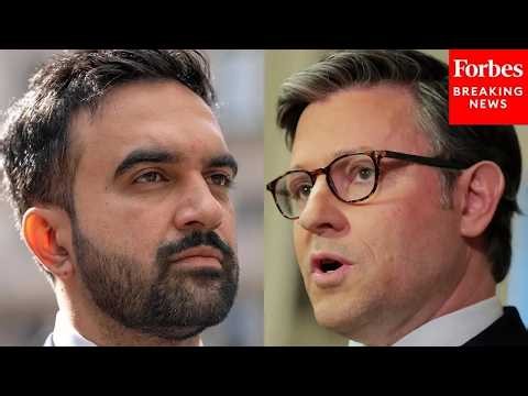 'DSA Published Their Platform'!': Speaker Johnson Rails Against Democratic Socialists