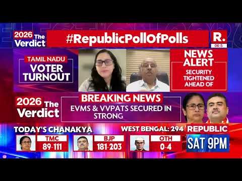 DMK Hands Down Or TVK Shock? Chanakya’s Tamil Nadu Exit Poll Sparks Big Row | Exit Polls 2026