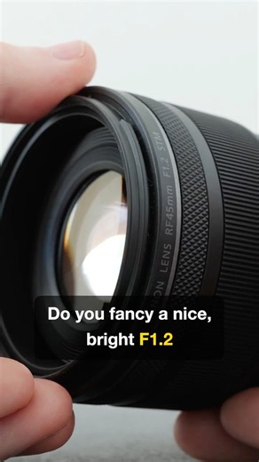 CANON 45 vs 50 f1.2 - FIGHT!