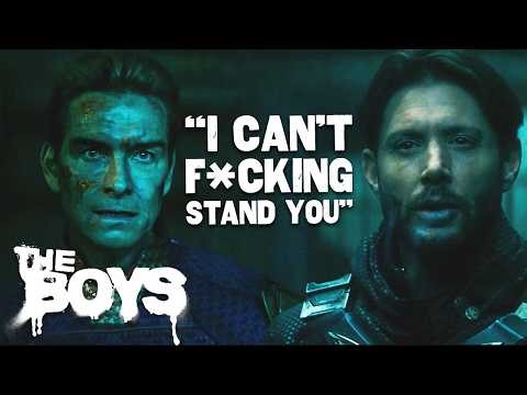Soldier Boy Sabotages Homelander | The Boys Final Season