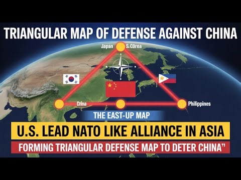 China Surrounded? U.S. Creates Triangular Defense Alliance in Asia