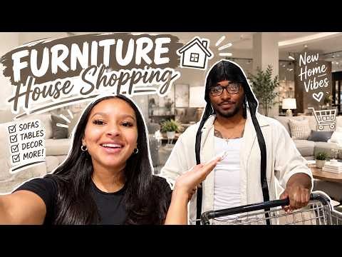 Furniture Shopping For Our New House 🏠 