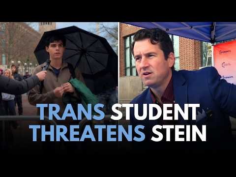 Trans Student Threatens Alex Stein