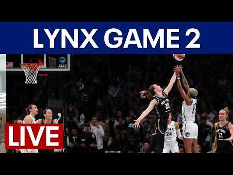 LIVE | Lynx vs. Liberty Game 2 press conference