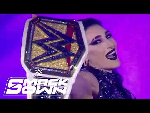 Who Will Face The Champ?? | WWE SmackDown Highlight 4/24/26 | WWE on USA