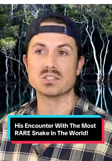 His Encounter With The Most RARE Snake In The World! | snake