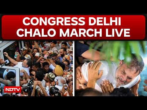 Congress Protest LIVE | Opposition On Way To Supreme Court After Chief Justice Denies Meet Request