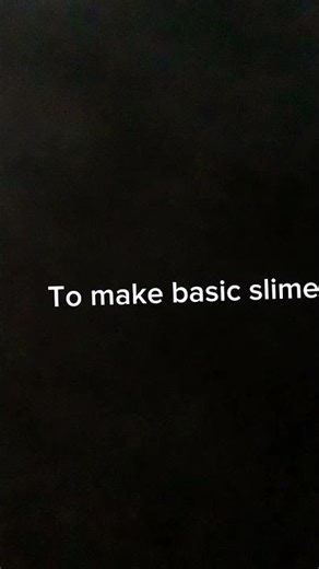 How to make normal slime