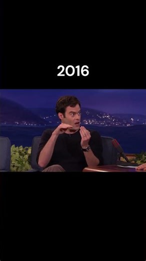 Bill Hader Interview on Conan/It: Chapter 2 Crossover #billhader #pennywise #it #movie #film #conan