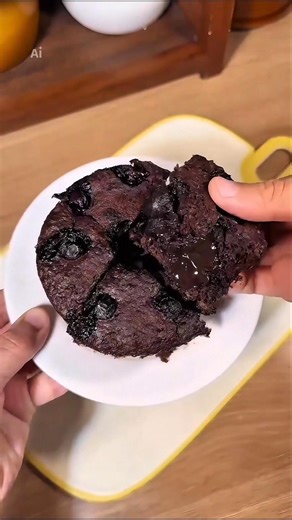 0 Sugar, 0 Oil, 0 Flour Brownies 🍫 Healthy, Fudgy & So Easy #recipe