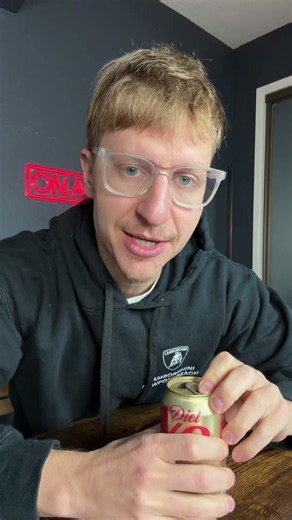 Coke zero is 99% water