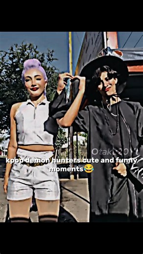 kpop demon hunters cute moments😂pt14 #kpdh #kpop #kpopdemonhunters #cosplay #jinu #rumi